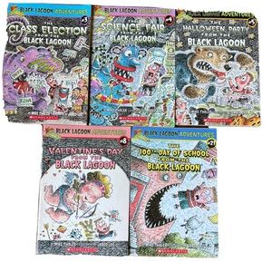 Black Lagoon Adventure books